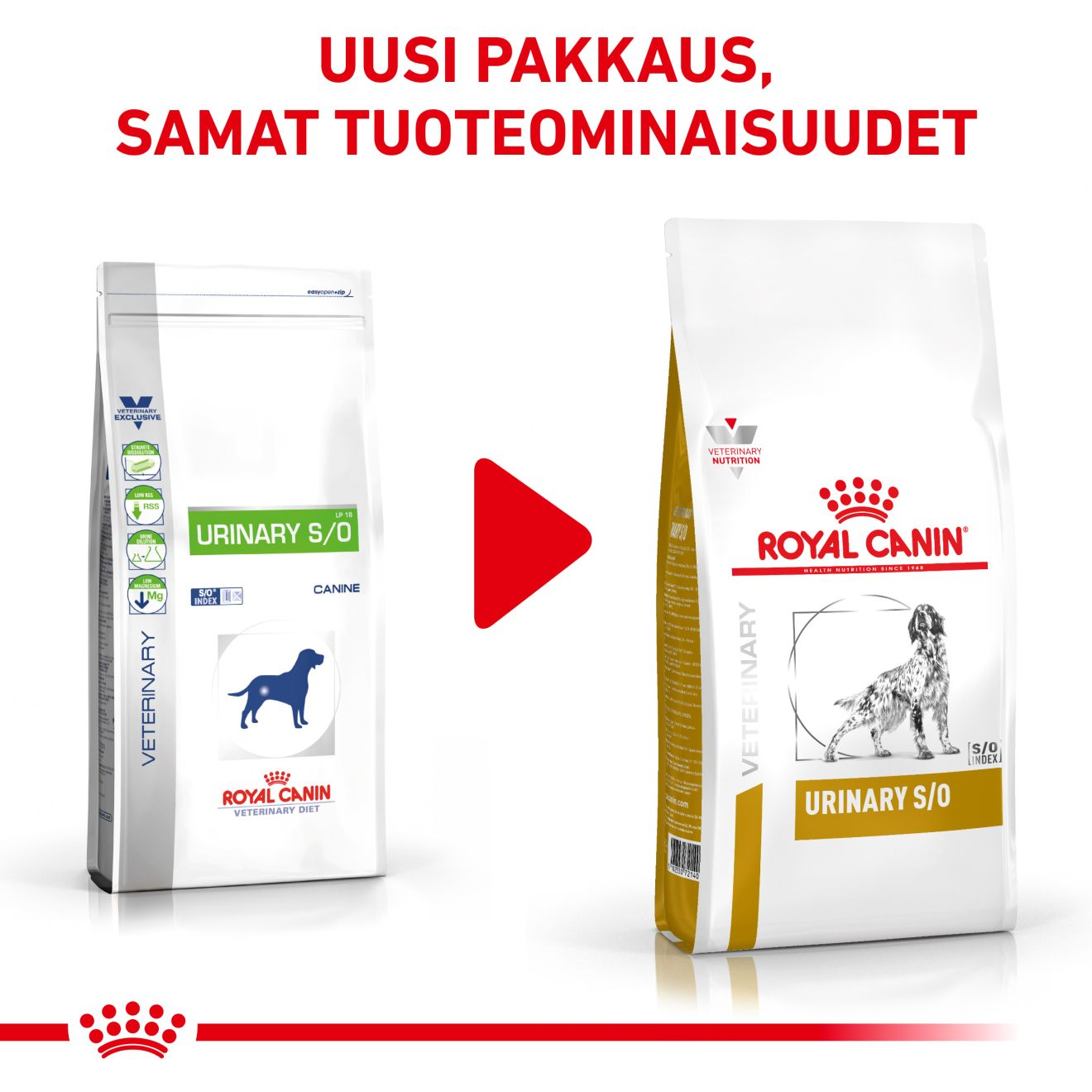 Royal Canin Veterinary Diets Urinary S/O dry food for dogs 13 kg