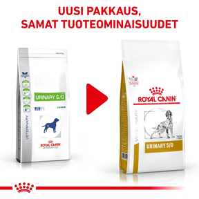 Royal Canin Veterinary Diets Urinary S/O dry food for dogs 13 kg