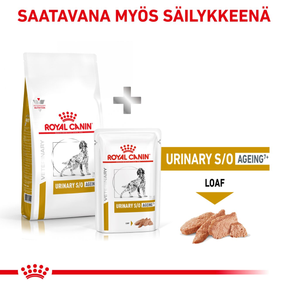 Royal Canin Veterinary Diets Urinary S/O Ageing dry dog food 3.5