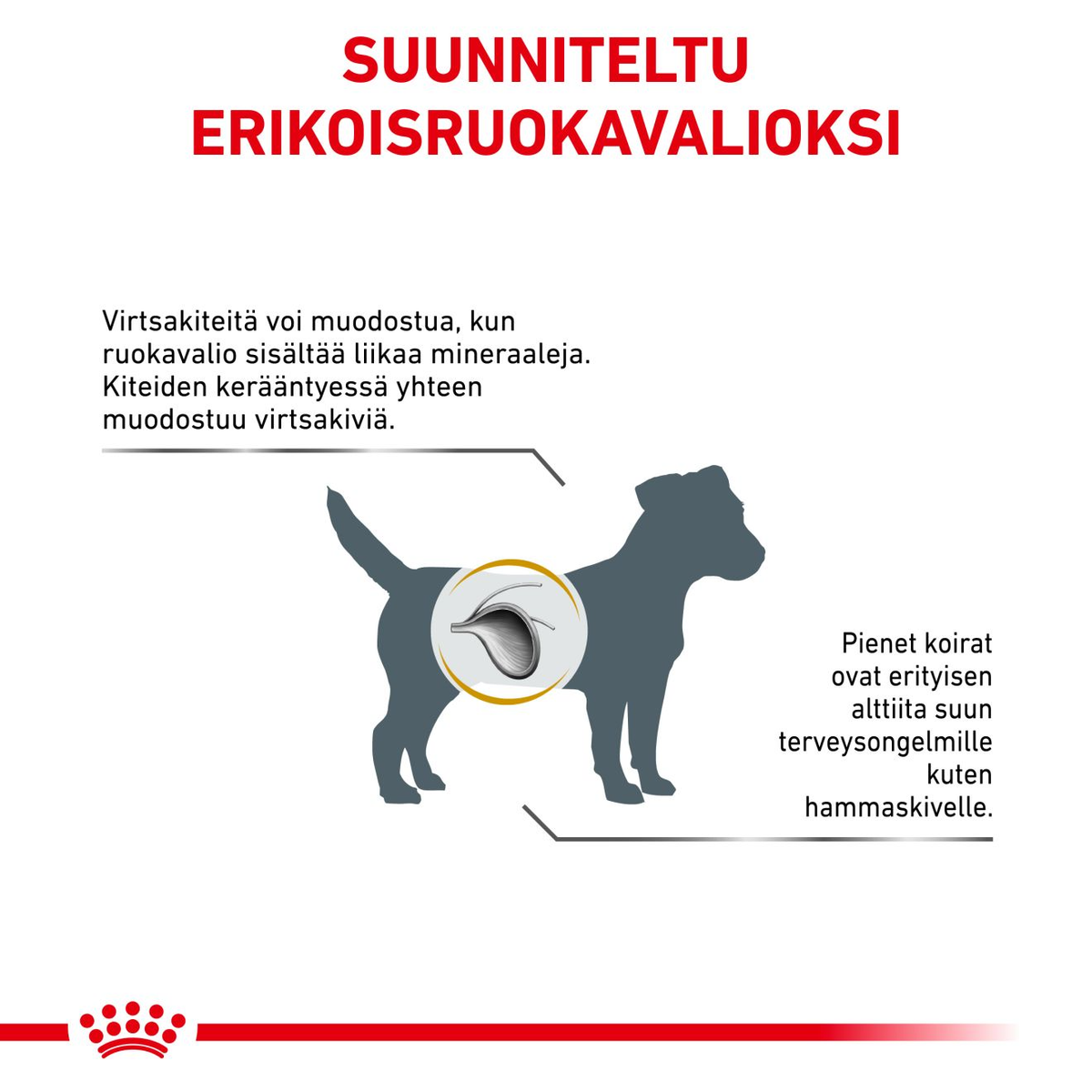 Royal Canin Veterinary Diets Urinary S/O Small Dog dry dog food 1.5 kg