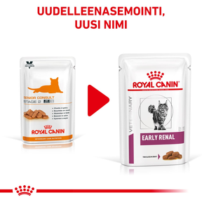 Royal Canin Veterinary Diets Vital Early Renal wet food for cats 12 x 85 g