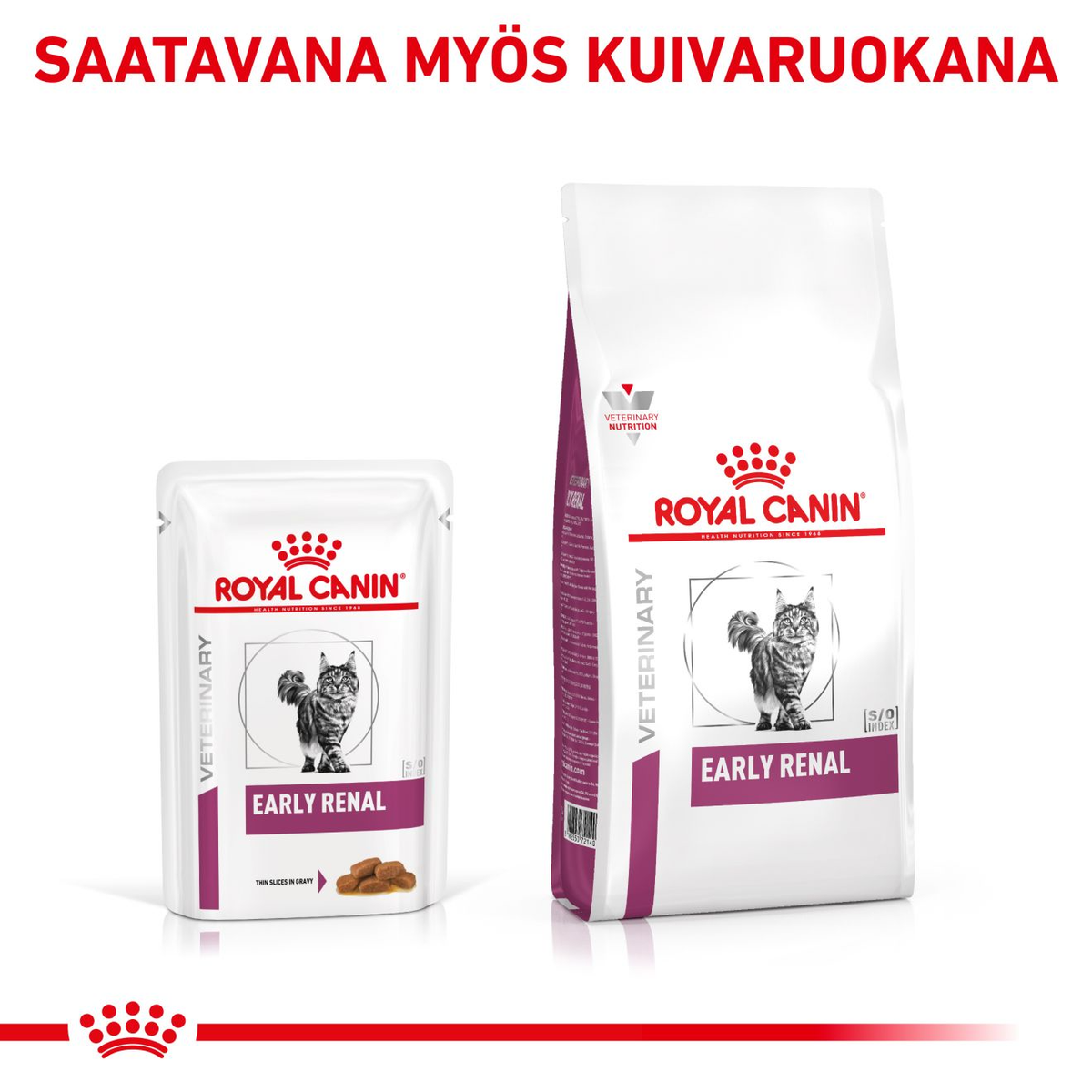 Royal Canin Veterinary Diets Vital Early Renal wet food for cats 12 x 85 g