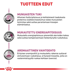 Royal Canin Veterinary Diets Vital Renal märgtoit kassidele 12 × 85 g MULTIPAKK