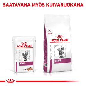 Royal Canin Veterinary Diets Vital Renal märgtoit kassidele 12 × 85 g MULTIPAKK