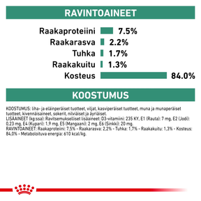 Royal Canin Veterinary Diets Weight Management Satiety märgtoit kassidele 12 x 85 g MULTIPAKK