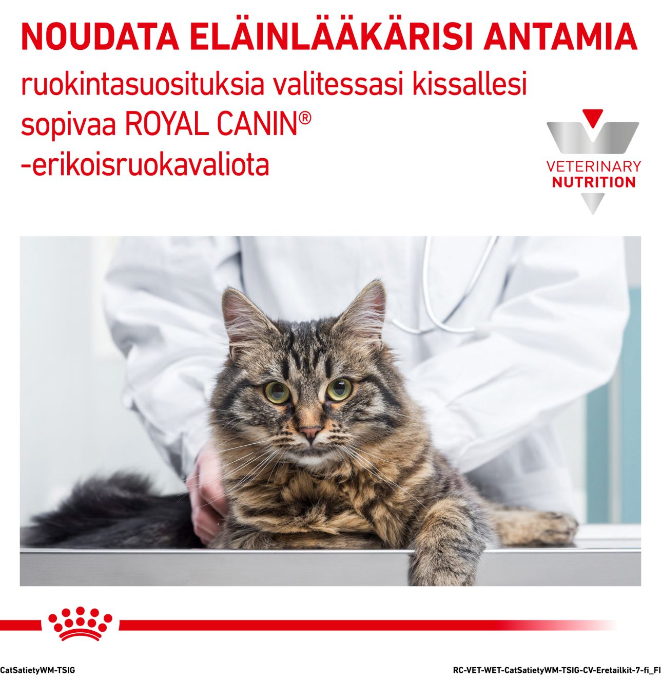 Royal Canin Veterinary Diets Weight Management Satiety märgtoit kassidele 12 x 85 g MULTIPAKK
