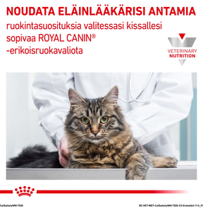 Royal Canin Veterinary Diets Weight Management Satiety märgtoit kassidele 12 x 85 g MULTIPAKK