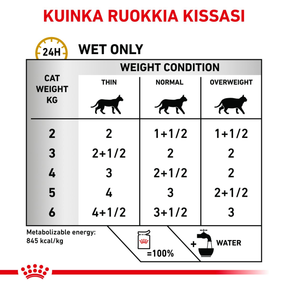 Royal Canin Veterinary Diets Urinary S/O Loaf märgtoit kassidele 12 x 85 g MULTIPAKK