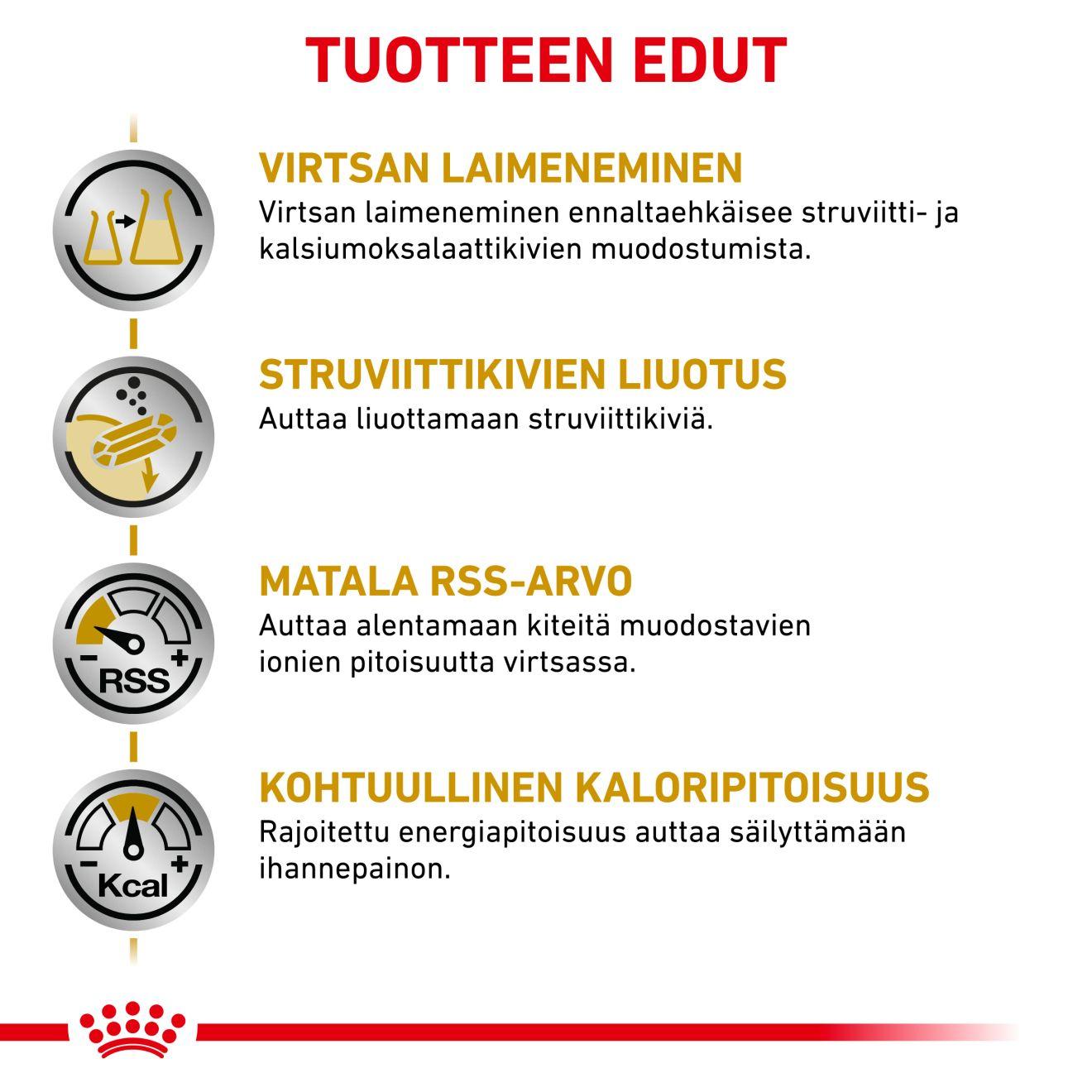Royal Canin Veterinary Diets Urinary S/O Moderate Calorie Morsels in Gravy Pouch 12x85g våtfoder för katt
