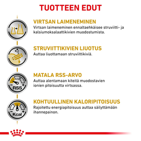 Royal Canin Veterinary Diets Urinary S/O Moderate Calorie Morsels in Gravy Pouch 12x85g våtfoder för katt