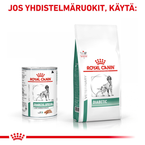 Royal Canin Veterinary Diets Weight Management Diabetic Special Low Carbohydrate Paté våtfoder för hund 410 g