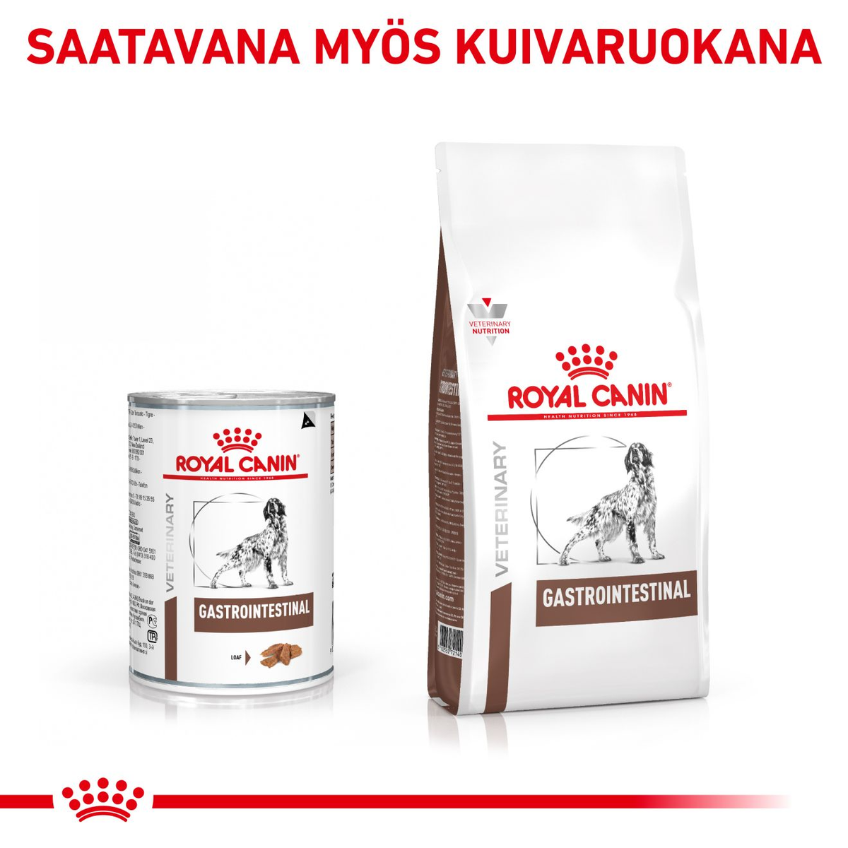 Royal Canin Veterinary Diets Gastrointestinal Loaf Can wet food for dogs 200 g