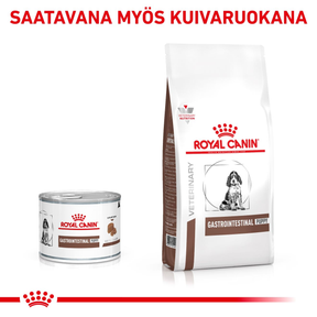 Royal Canin Veterinary Diets Gastrointestinal Puppy Mousse våtfoder 195 g för hundar