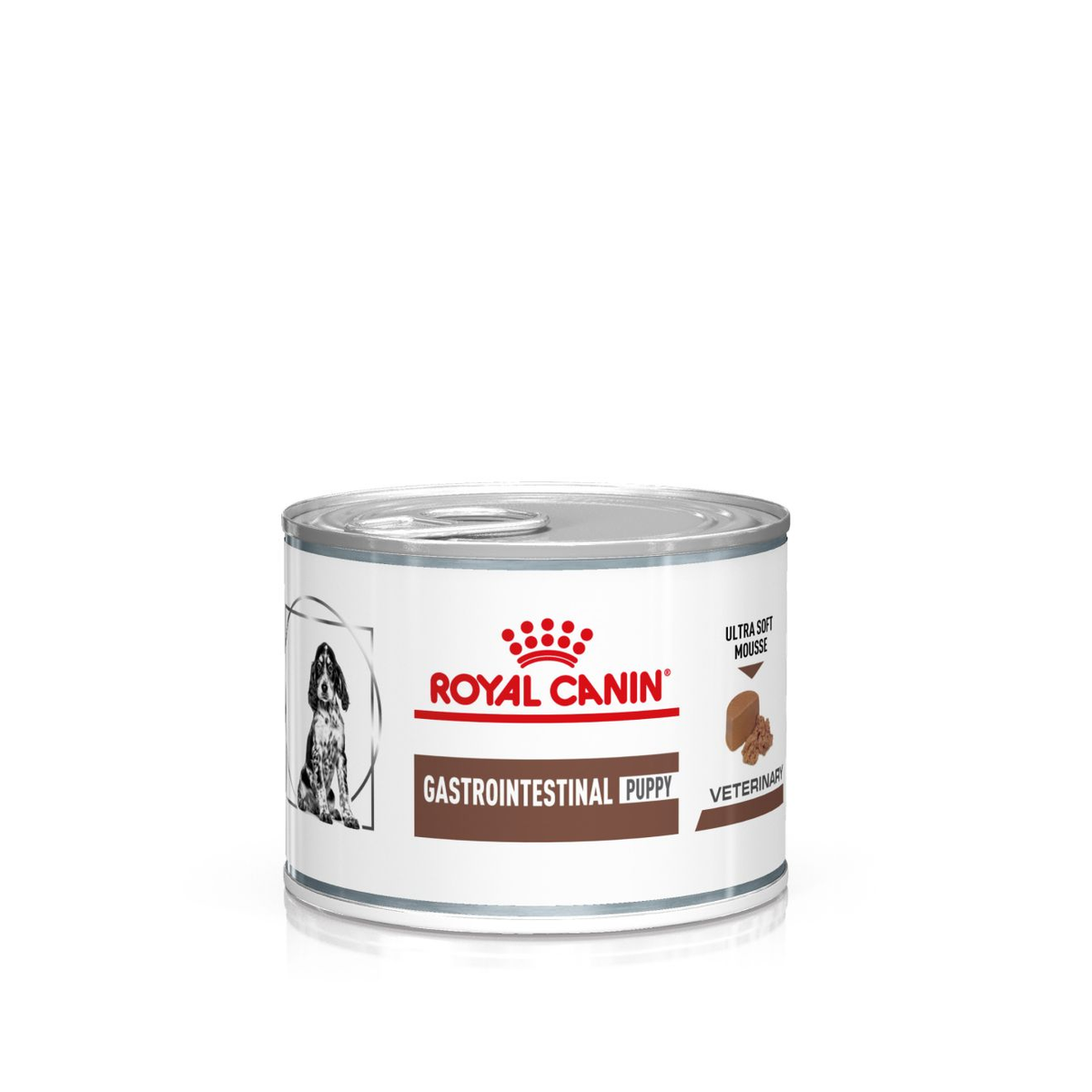Royal Canin Veterinary Diets Gastrointestinal Puppy Mousse våtfoder 195 g för hundar