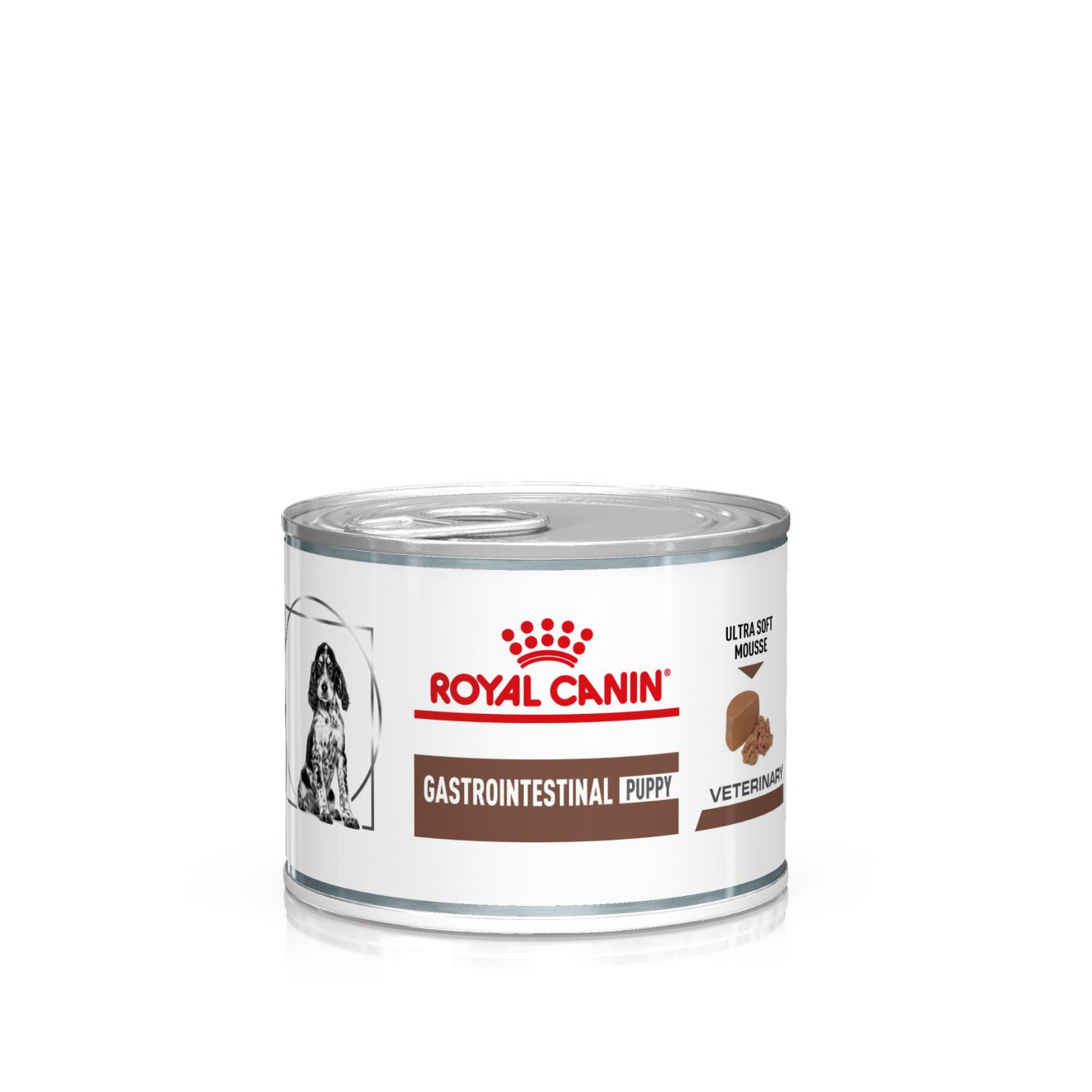 Royal Canin Veterinary Diets Gastrointestinal Puppy Mousse våtfoder 195 g för hundar