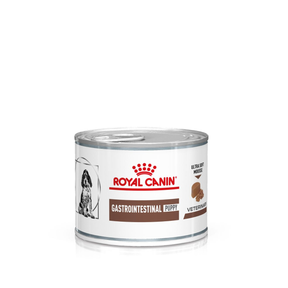 Royal Canin Veterinary Diets Gastrointestinal Puppy Mousse våtfoder 195 g för hundar