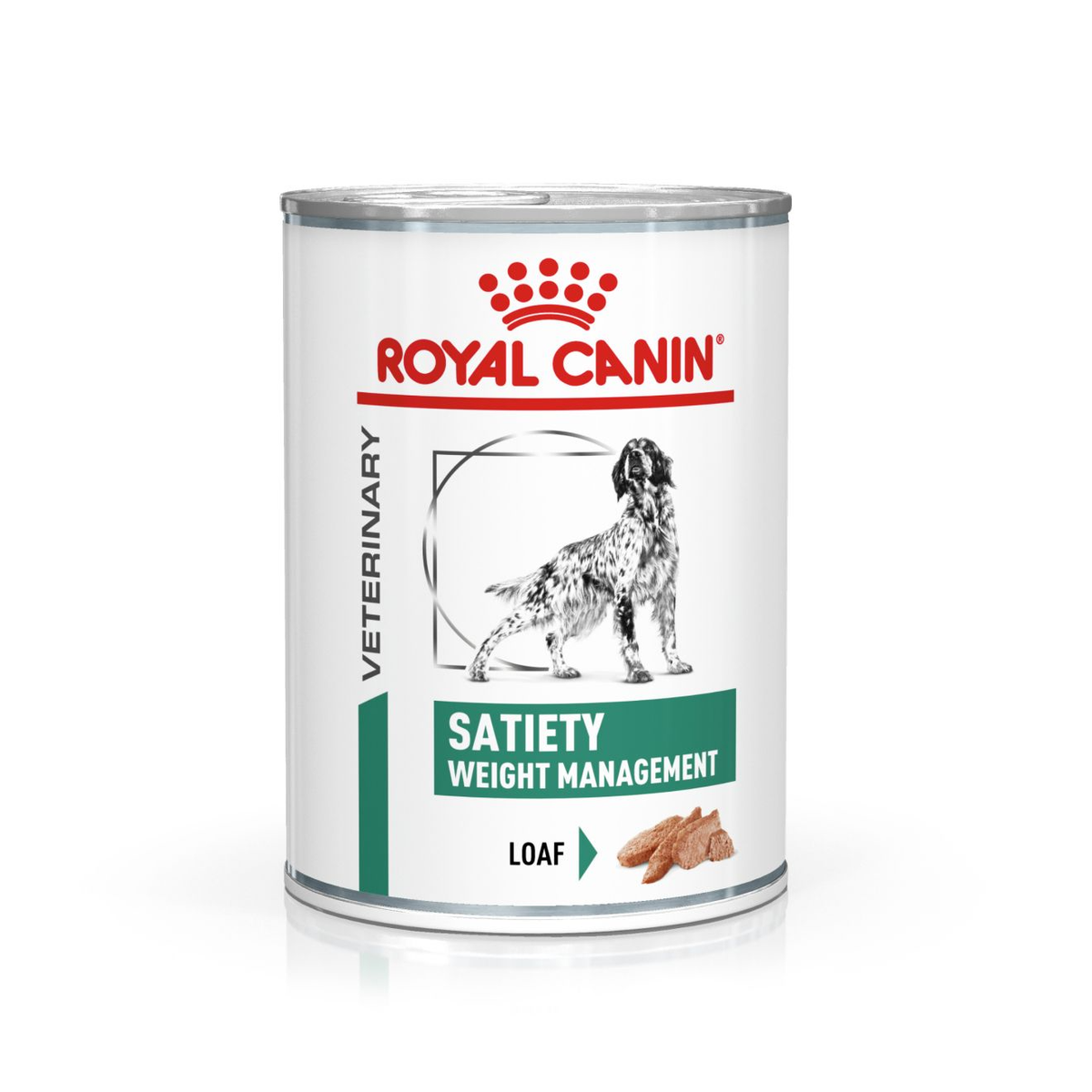 Royal Canin Veterinary Diets Weight Management Satiety Loaf dog wet food 195 g