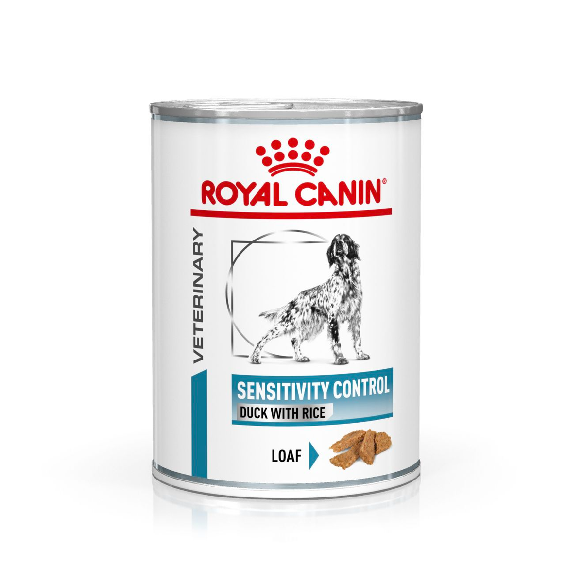 Royal Canin Veterinary Diets Derma Sensitivity Control Duck Can 410g wet food for dogs TRIAL PACK
