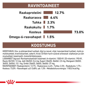 Royal Canin Veterinary Diets Gastrointestinal Recovery Ultra Soft Mousse 12 x 195 g för katter och hundar