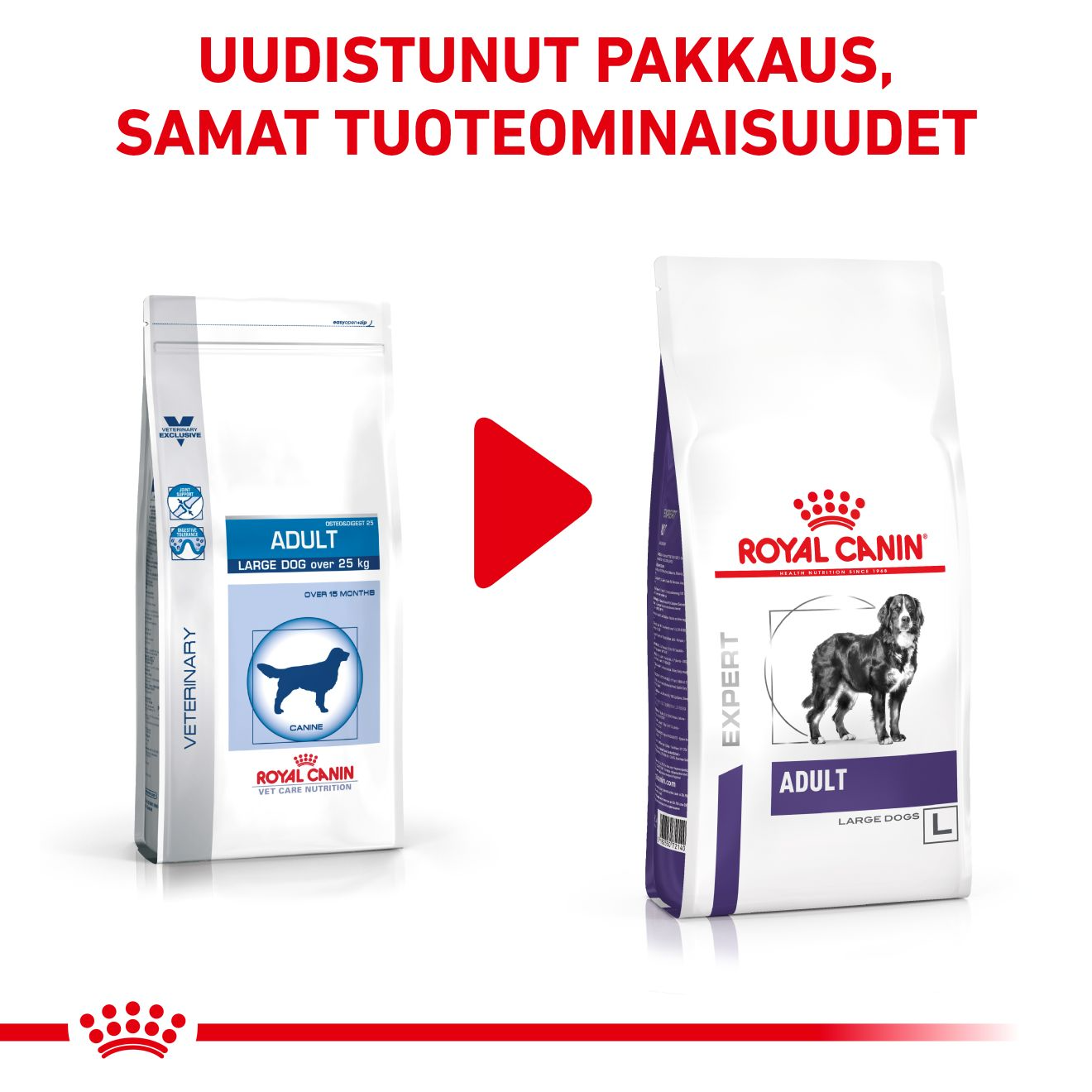 Royal Canin Veterinary Diets Health Management Adult Large Dog dry food for dogs 13 kg
