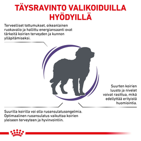 Royal Canin Veterinary Diets Health Management Adult Large Dog dry dog food 4 kg