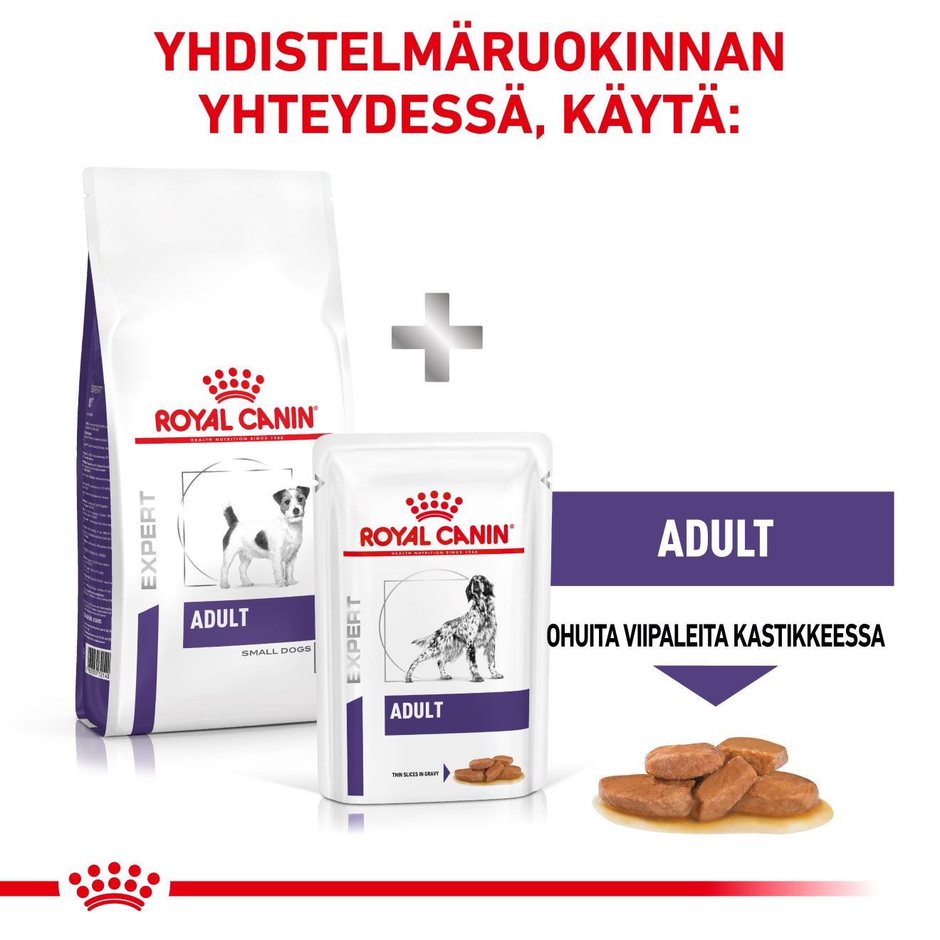 Royal Canin Veterinary Diets Health Management Adult Small Dog torrfoder 2 kg för hundar