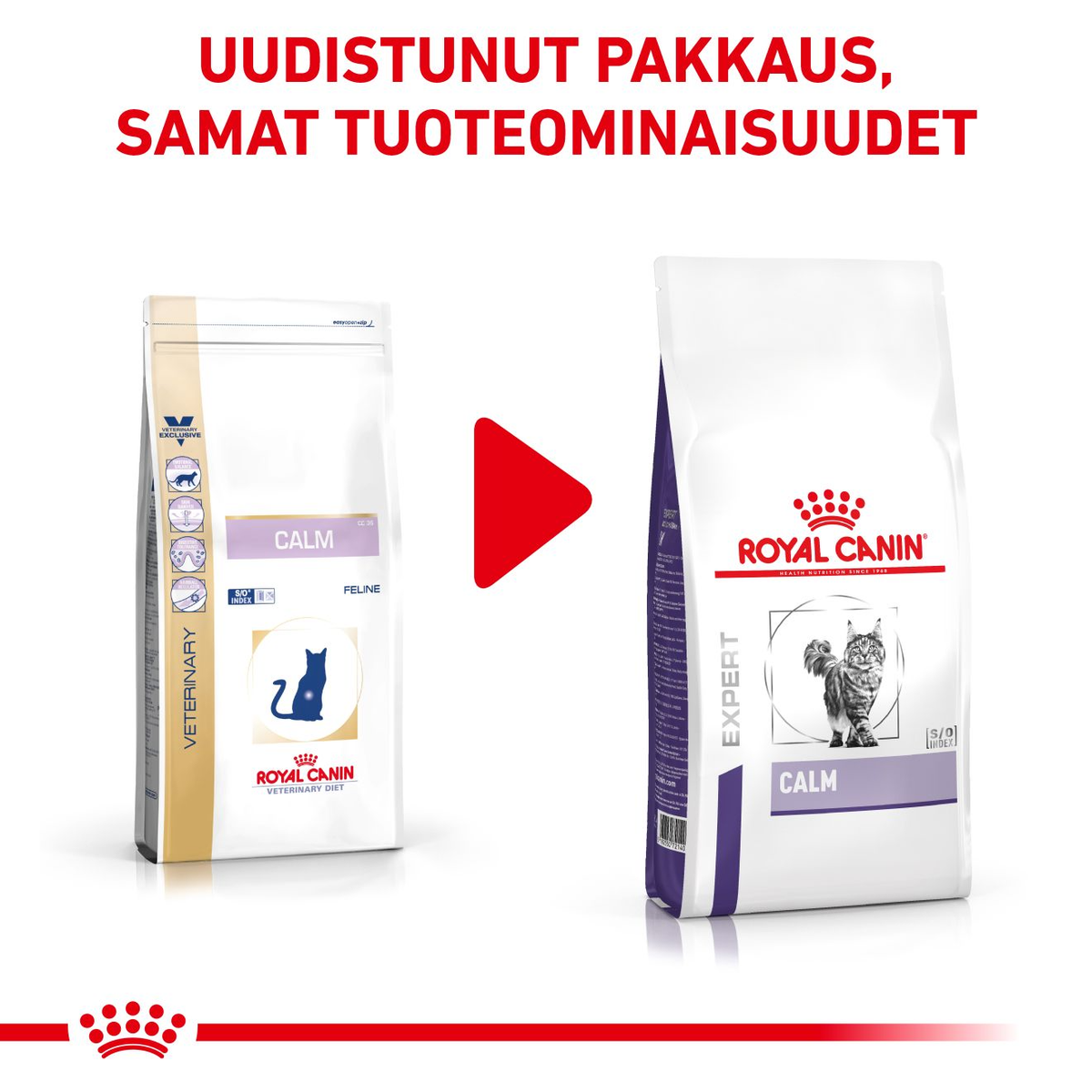 Royal Canin Veterinary Diets Health Management Calm dry food for cats 4 kg