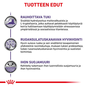 Royal Canin Veterinary Diets Health Management Calm torrfoder för hund 4 kg