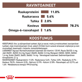 Royal Canin Veterinary Diets Gastrointestinal Kitten Mousse våtfoder 195 g för katter