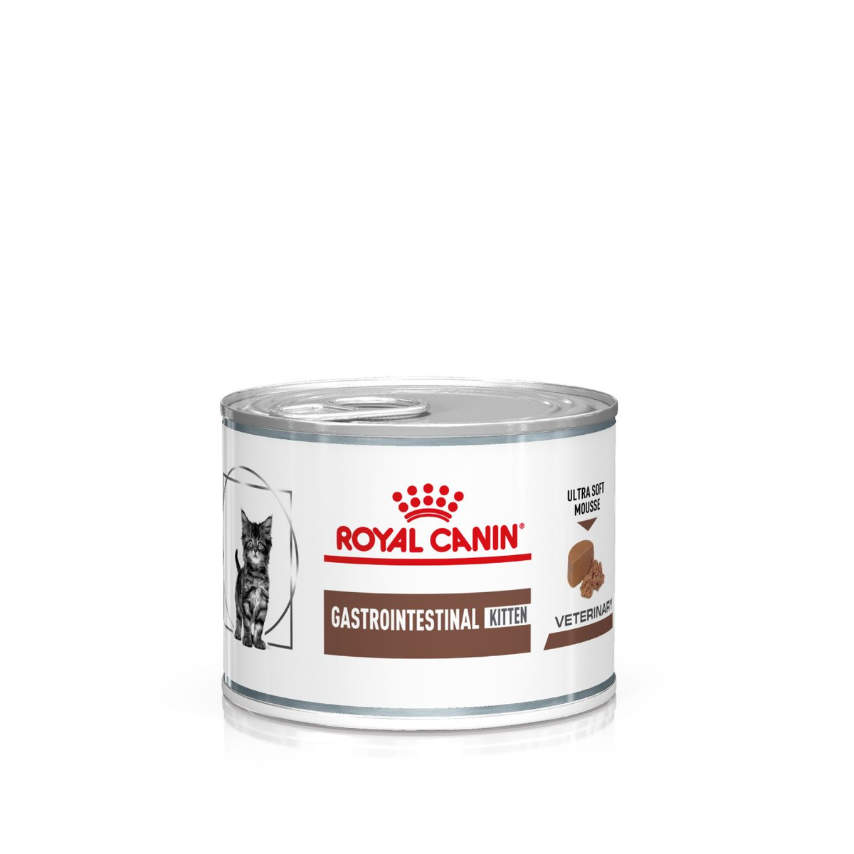 Royal Canin Veterinary Diets Gastrointestinal Kitten Mousse våtfoder 195 g för katter