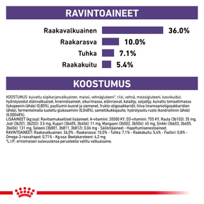 Royal Canin Veterinary Diets Mature Consult dry cat food 3,5 kg