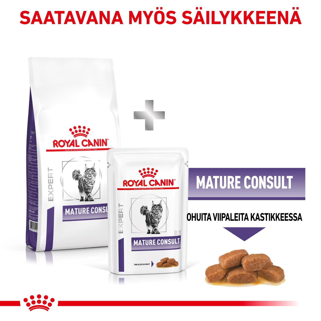 Royal Canin Veterinary Diets Mature Consult dry cat food 3,5 kg