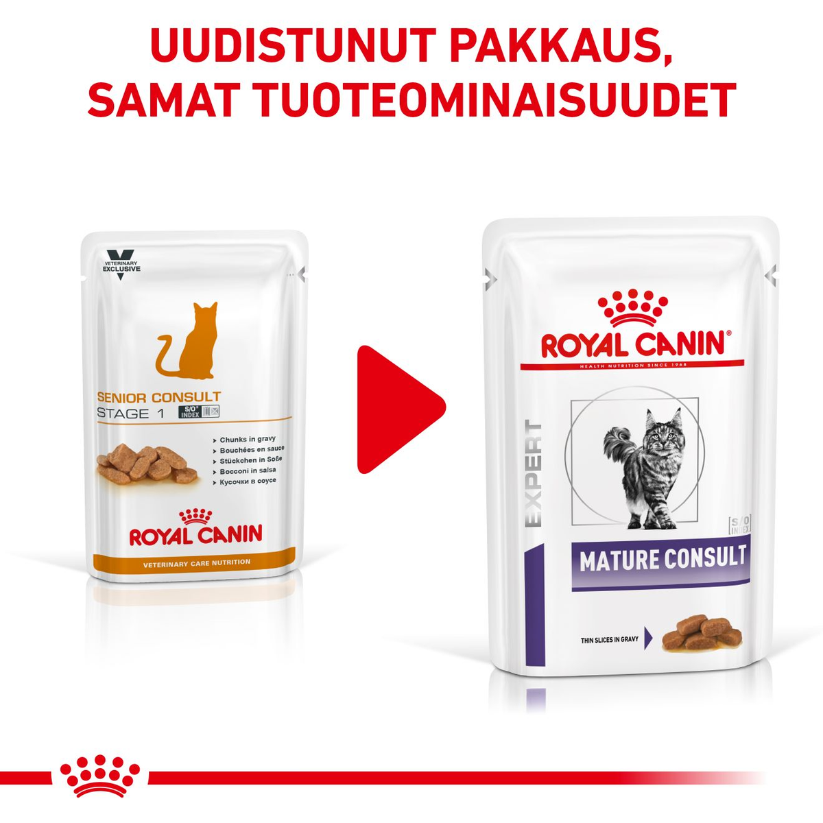 Royal Canin Mature Consult Cat 12 x 85 g Tastepack