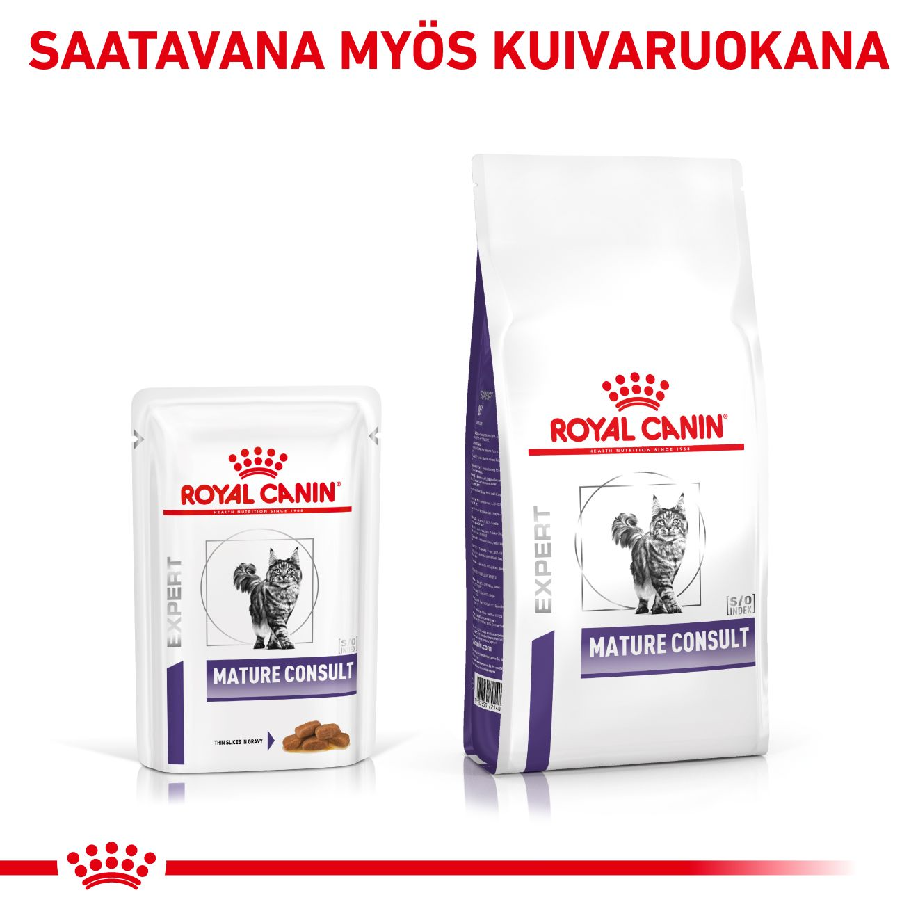 Royal Canin Mature Consult Cat 12 x 85 g Tastepack