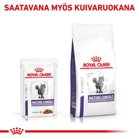 Royal Canin Mature Consult Cat 12 x 85 g Tastepack