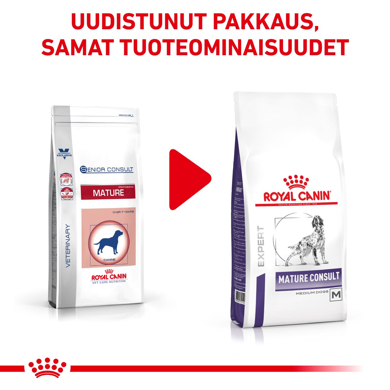Royal Canin Veterinary Diets Health Management Mature Consult dry food for dogs 10 kg