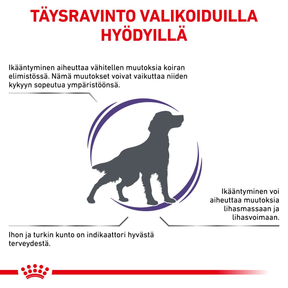 Royal Canin Veterinary Diets Health Management Mature Consult dry food for dogs 10 kg