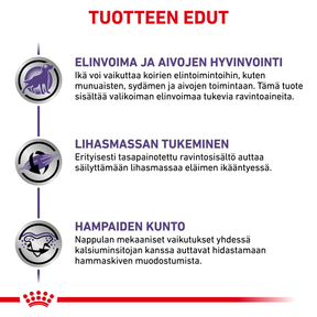Royal Canin Veterinary Diets Health Management Mature Consult Small Dog för hundar 3,5 kg