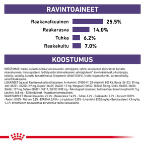 Royal Canin Veterinary Diets Health Management Mature Consult Small Dog för hundar 3,5 kg