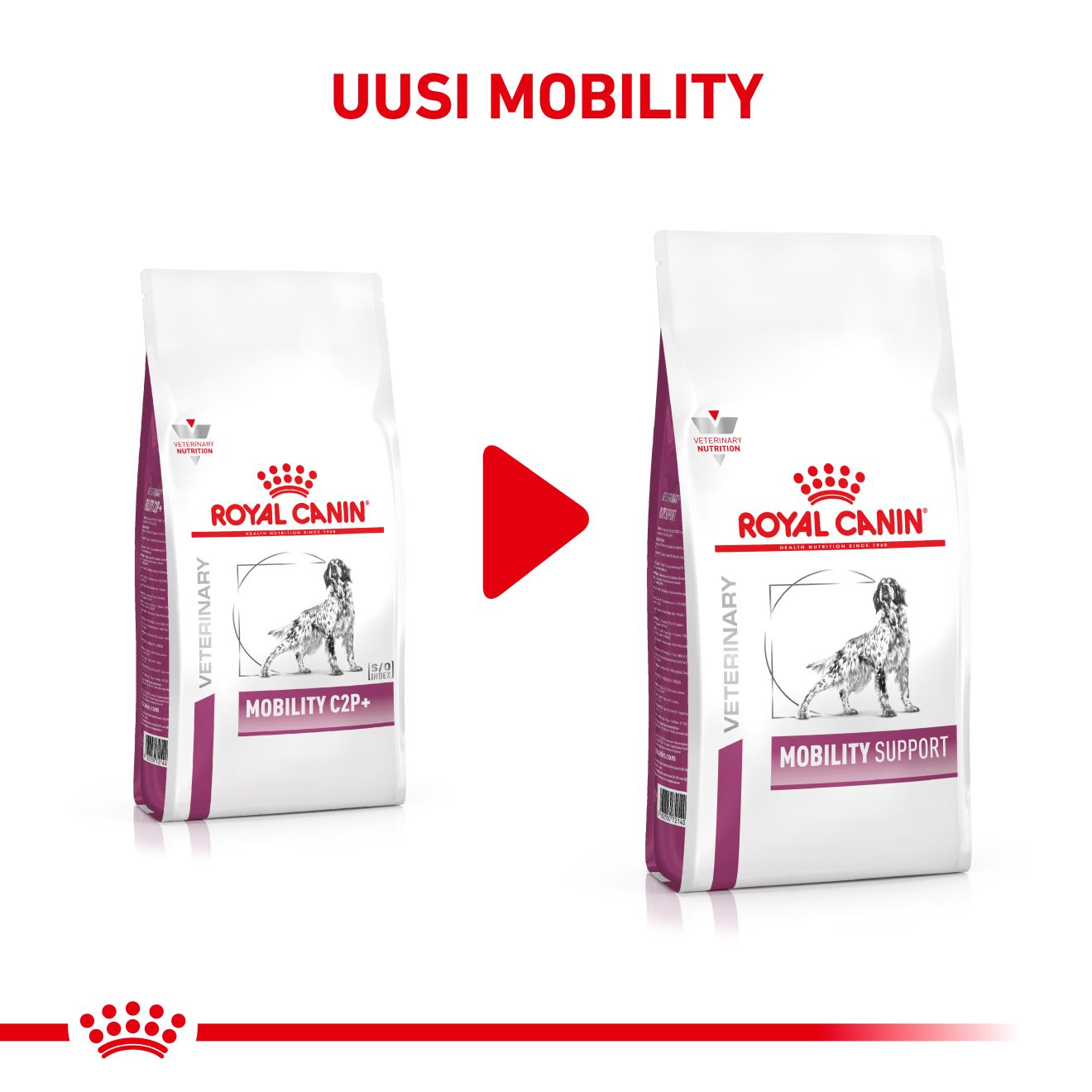 Royal Canin Veterinary Diets Mobility Support dry food for dogs 7 kg