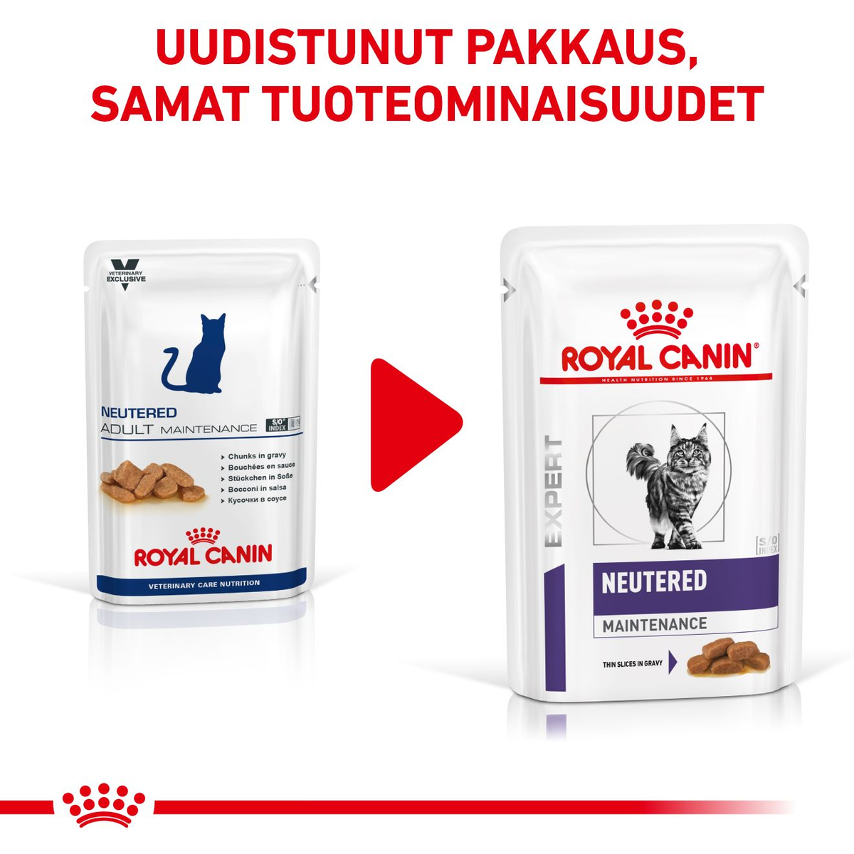 Royal Canin Neutered Maintenance cats 12 x 85 g