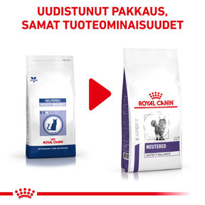 Royal Canin Veterinary Diets Health Management Neutered Satiety Balance kuivtoit kassidele 8 kg