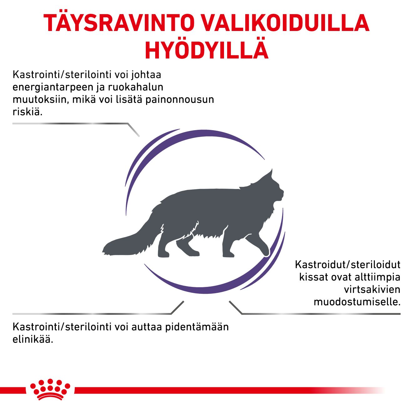 Royal Canin Veterinary Diets Health Management Neutered Satiety Balance kuivtoit kassidele 8 kg