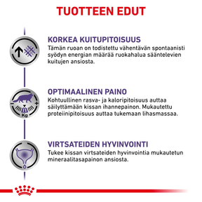 Royal Canin Veterinary Diets Health Management Neutered Satiety Balance kuivtoit kassidele 8 kg