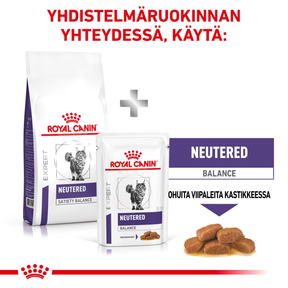 Royal Canin Veterinary Diets Health Management Neutered Satiety Balance kuivtoit kassidele 8 kg