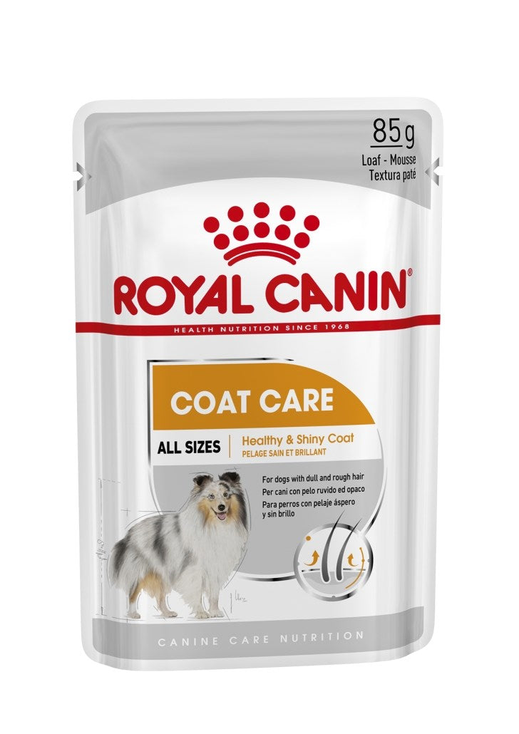 Royal Canin Coat Care våtfoder paté 12 x 85 g för hundar