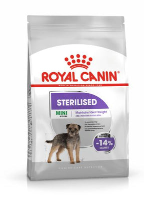 Royal Canin Sterilised Mini torrfoder för hundar