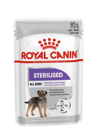 Royal Canin Sterilised våtfoder för hundar 12 x 85 g