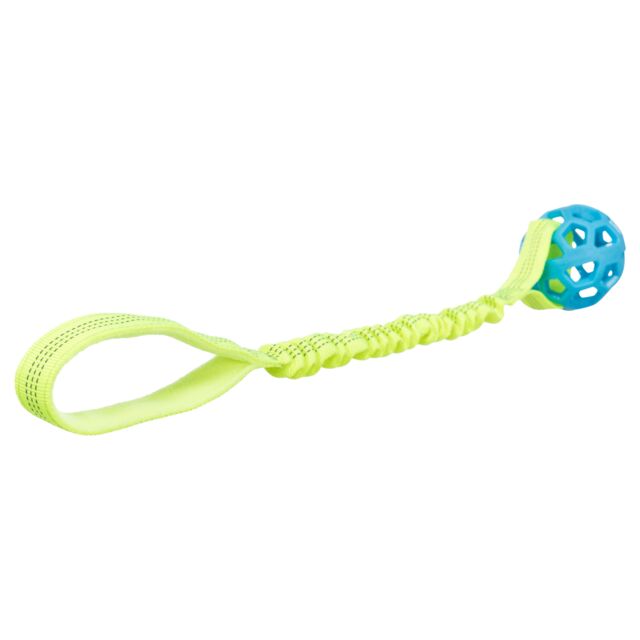 Trixie Bouncy ball with elastic band