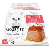Gourmet Revelations Lax 2 x 57 g för katter